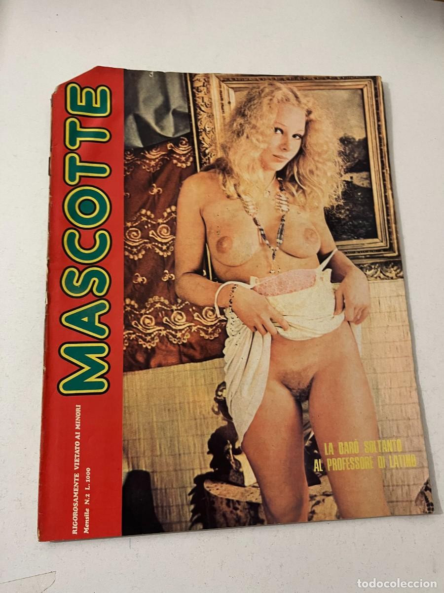 Revistas: (36/10/24) rivista vintage : MASCOTTE n.2 -lesbian-big boobs-pissing-orgy-(vedi foto)