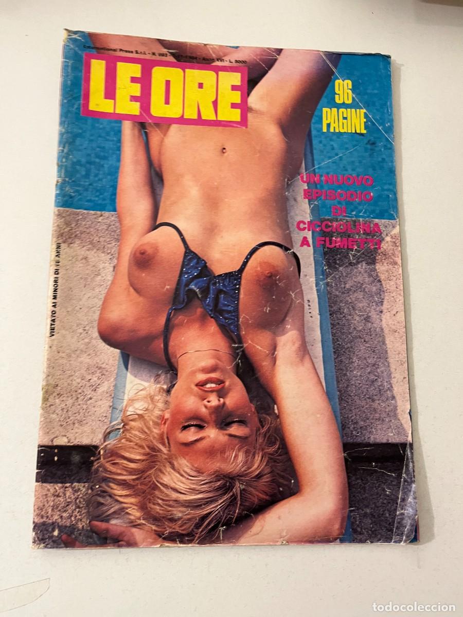 Revistas: (36/10/24) rivista vintage : LE ROE N. -trans-lesbian-big boobs-pissing-orgy-(vedi foto)