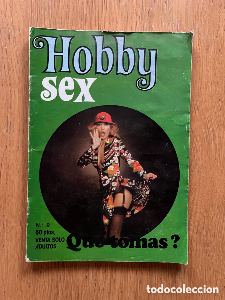 Zeitschriften: Hobby Sex revista adultos n&uacute;mero 9 relatos a color