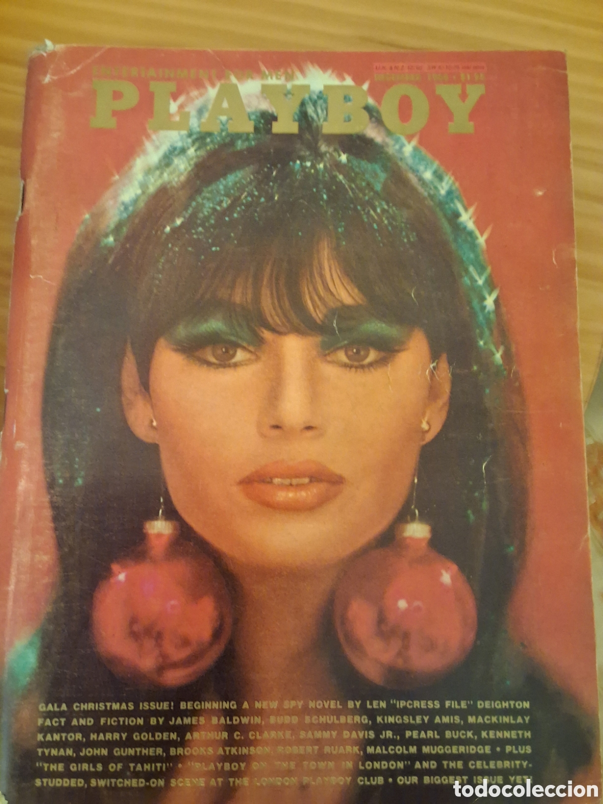 Journals: Playboy americano mensual revista erotica desnudos mujeres 1966 diciembre