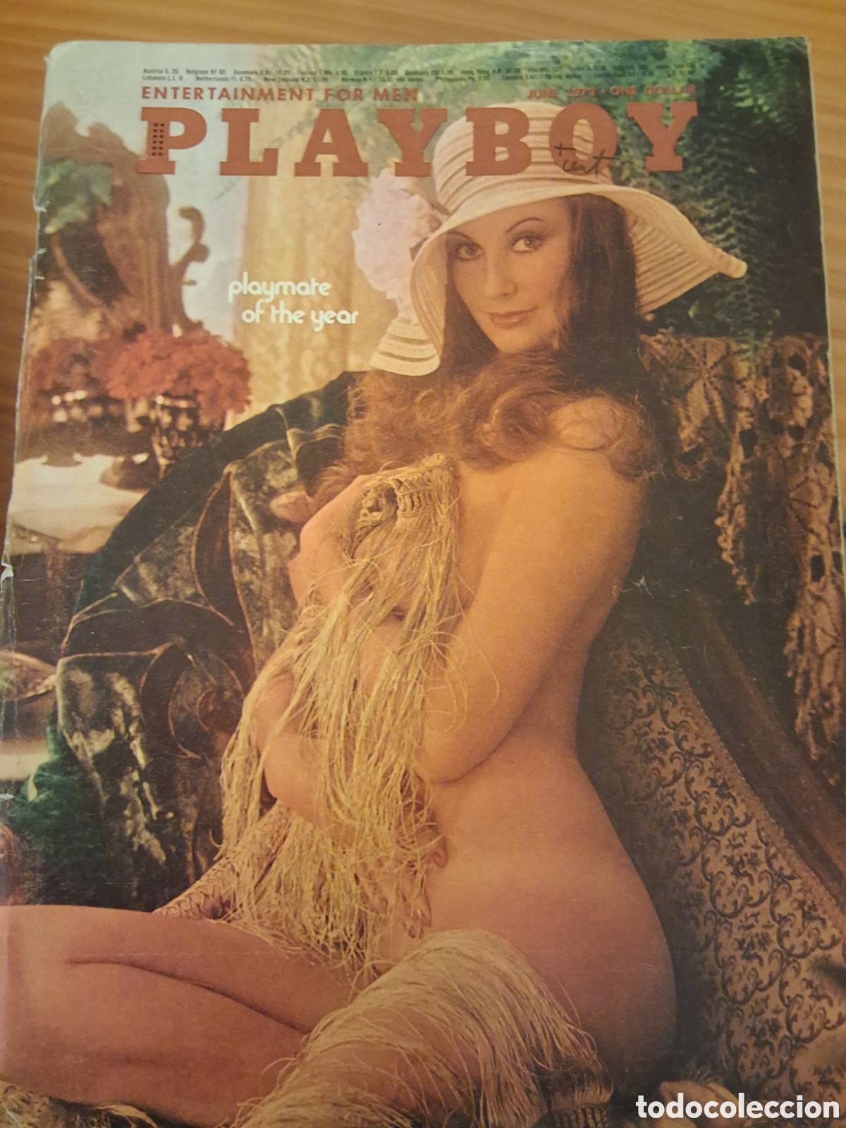 Journals: Playboy americano mensual revista erotica desnudos mujeres 1973 junio