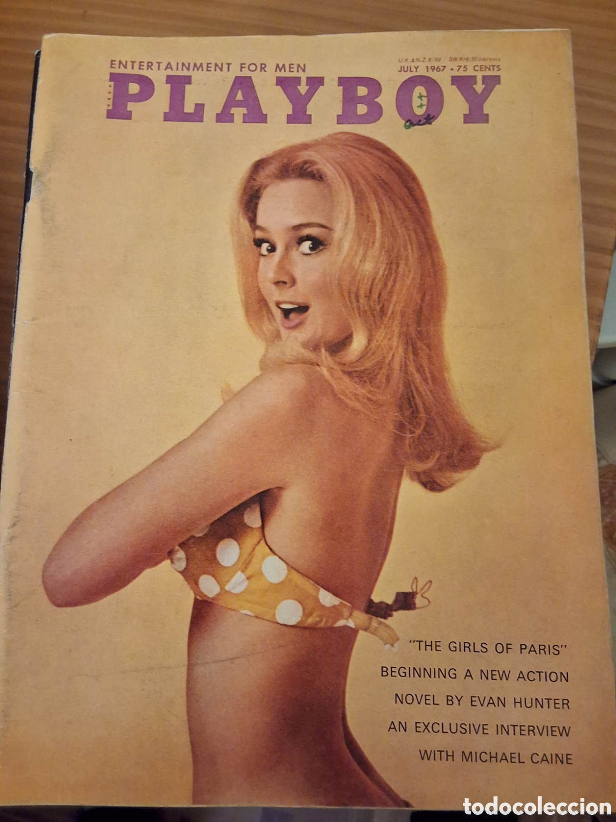 Journals: Playboy americano mensual revista erotica desnudos mujeres 1967 julio