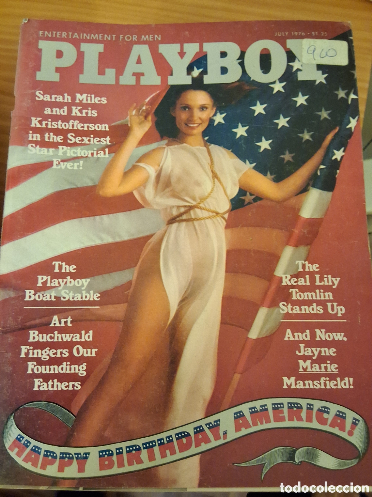 Journals: Playboy americano mensual revista erotica desnudos mujeres 1976 julio