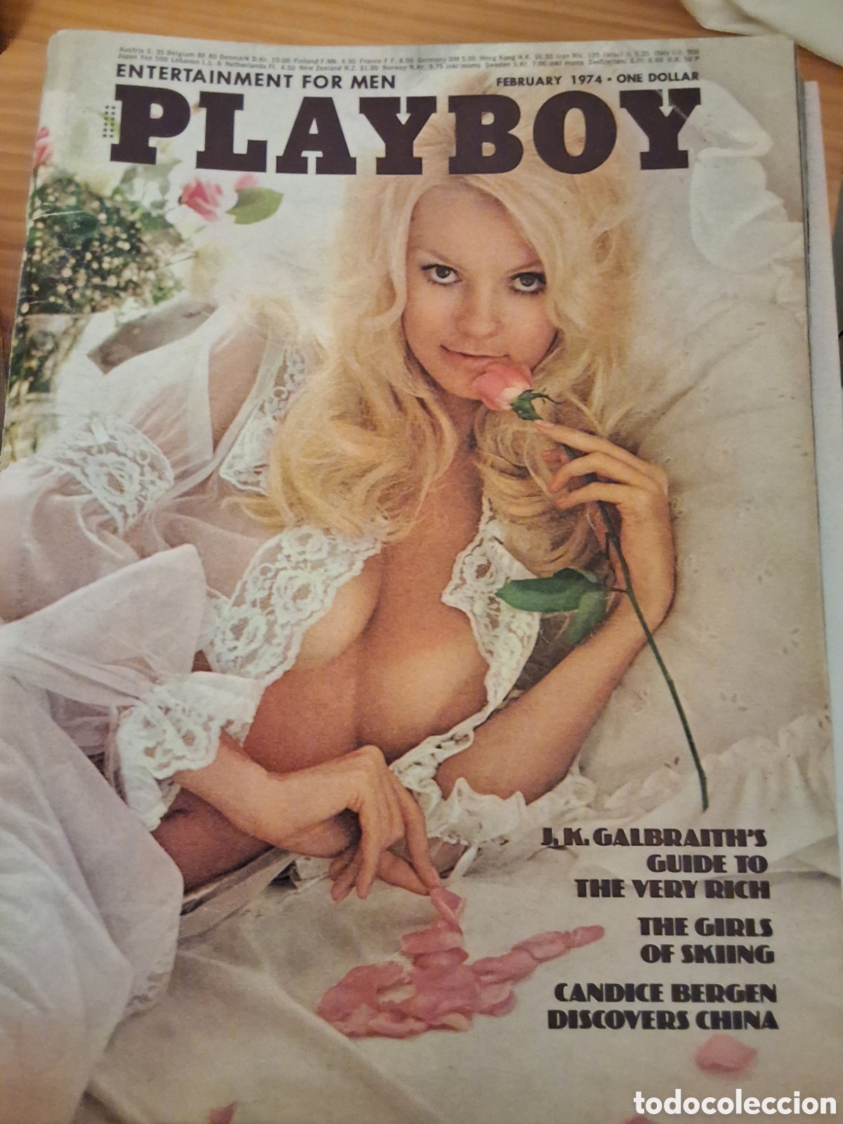 Journals: Playboy americano mensual revista erotica desnudos mujeres 1974 febrero