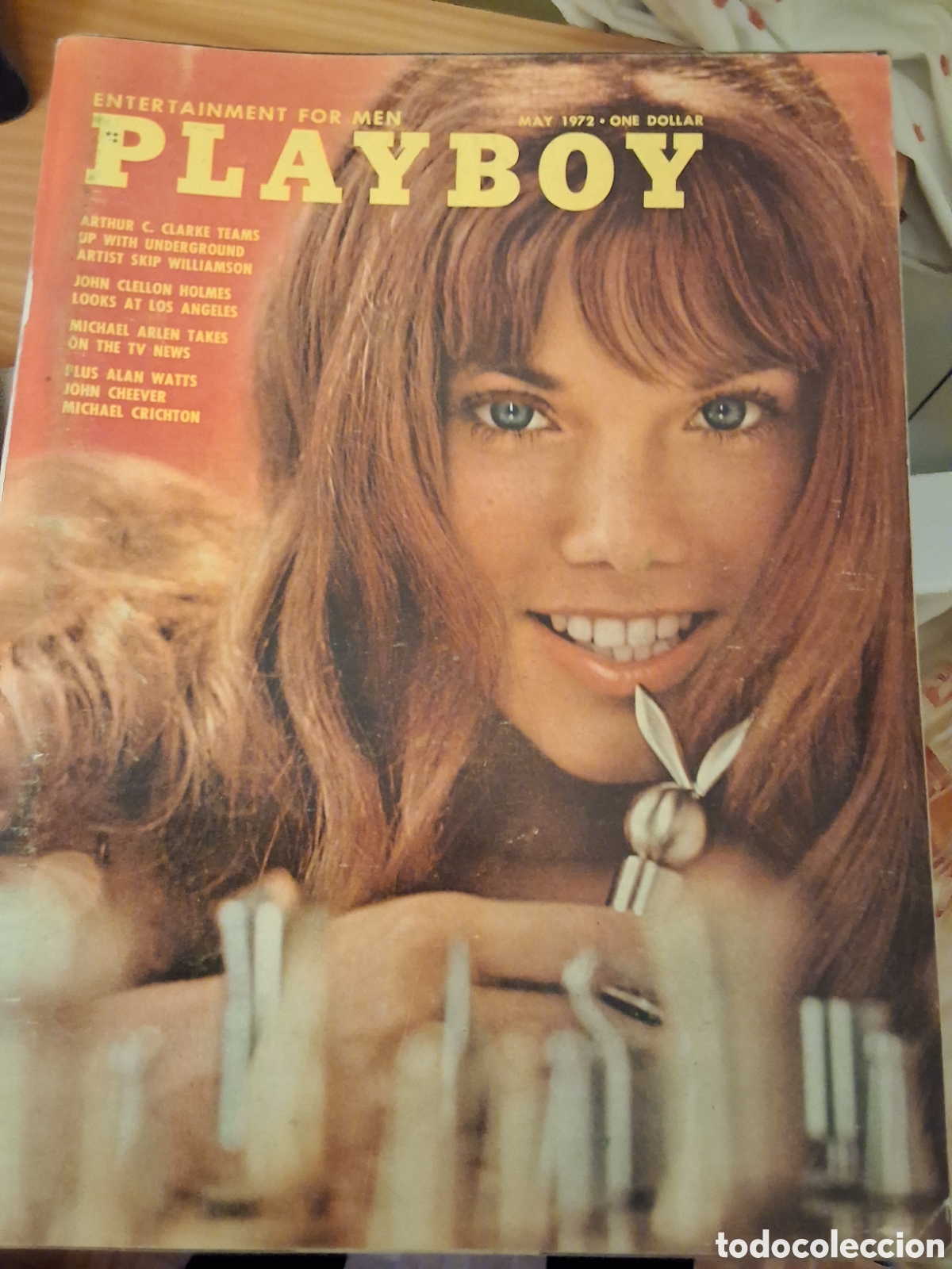 Journals: Playboy americano mensual revista erotica desnudos mujeres 1972 mayo