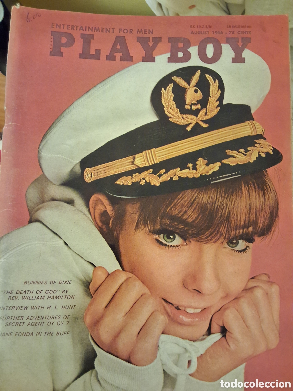 Journals: Playboy americano mensual revista erotica desnudos mujeres 1966 agosto