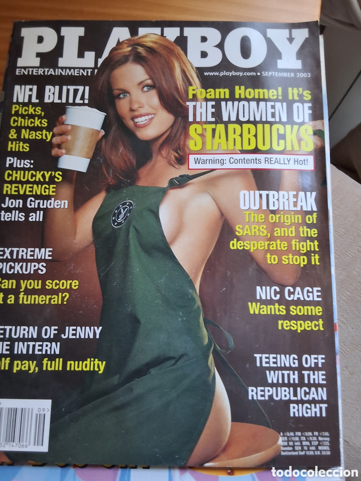 Journals: Playboy americano mensual revista erotica desnudos mujeres 2003 septiembre