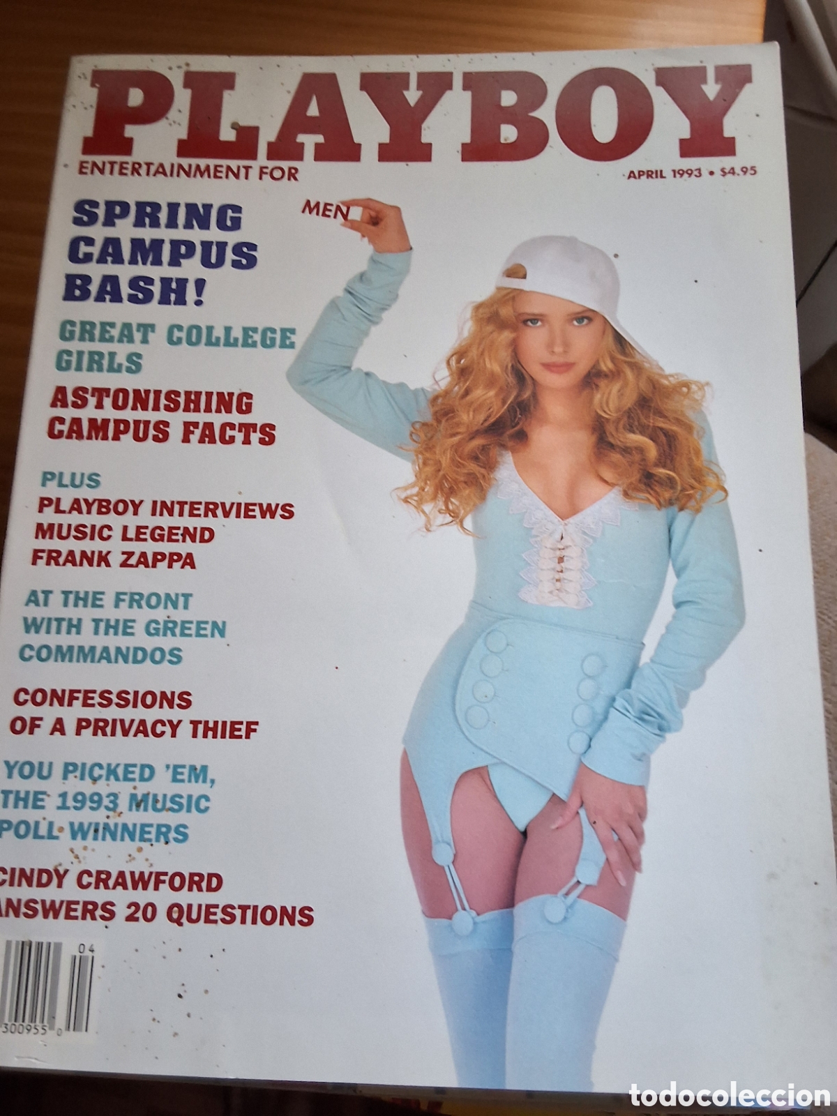 Journals: Playboy americano mensual revista erotica desnudos mujeres 1993 abril Tonja Christensen
