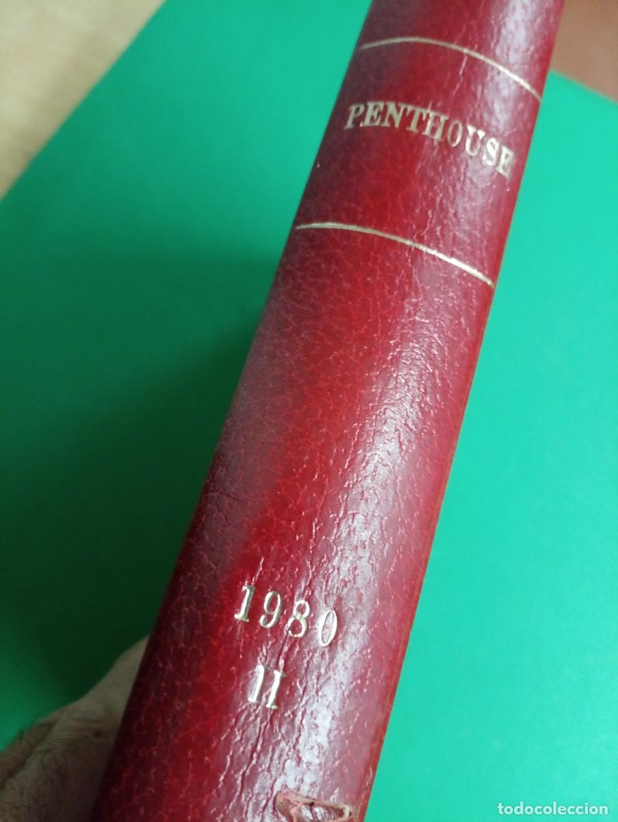 Revistas: Antiguo tomo de la revista er&oacute;tica PENTHOUSE. Desde el n&ordm;. 28 al 33. A&ntilde;o 1980.