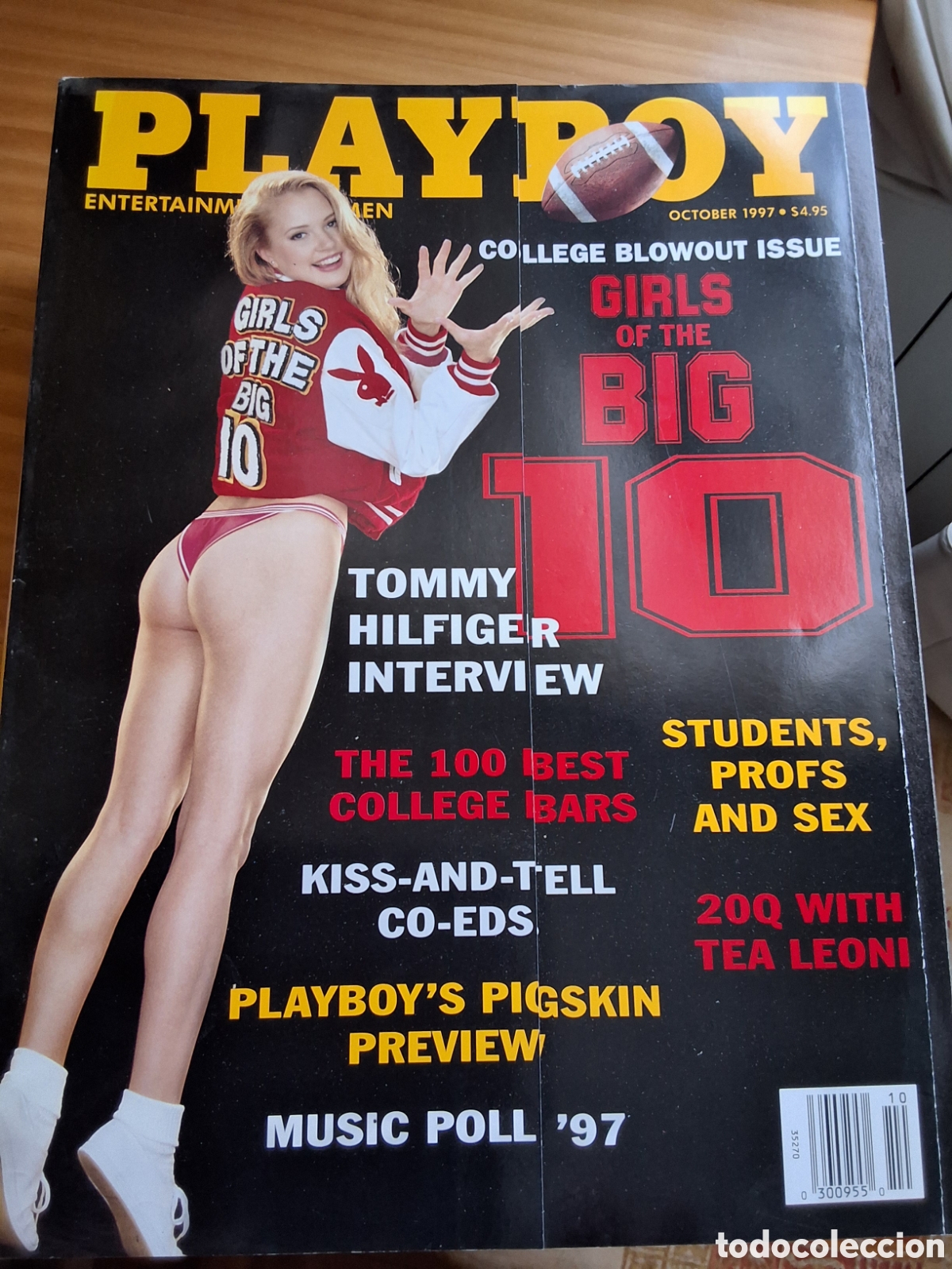 Journals: Playboy americano mensual revista erotica desnudos mujeres 1997 octubre Stacy Fuson