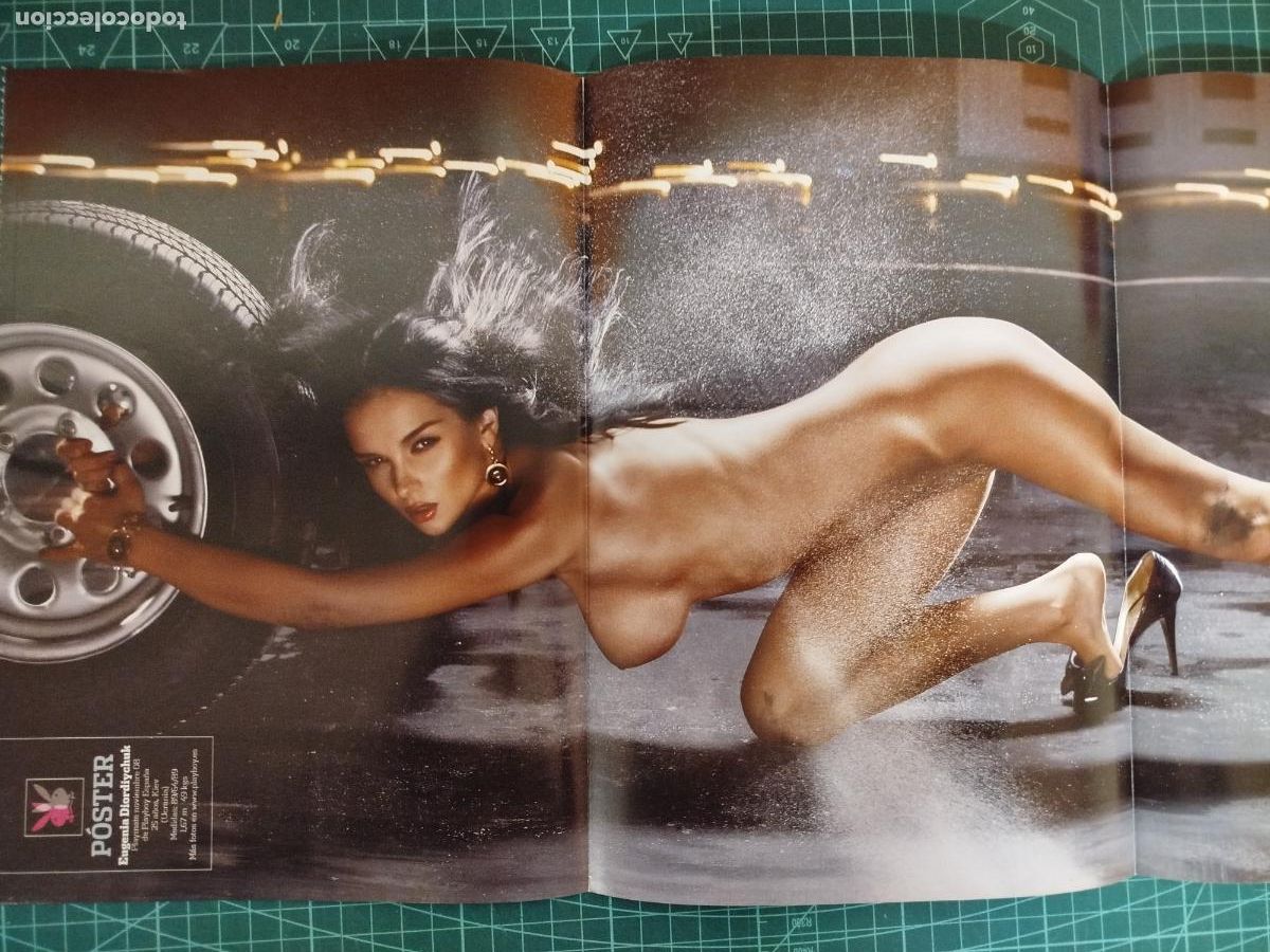 Revistas: POSTER CENTRAL CENTERFOLD PLAYBOY PLAYMATE EUGENIA DIORDIYCHUK