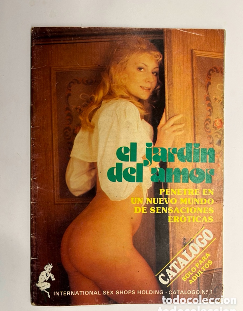 Zeitschriften: EL JARDIN DEL AMOR. CATALOGO No.1, PARA LECTORES ADULTOS (h.1970?)