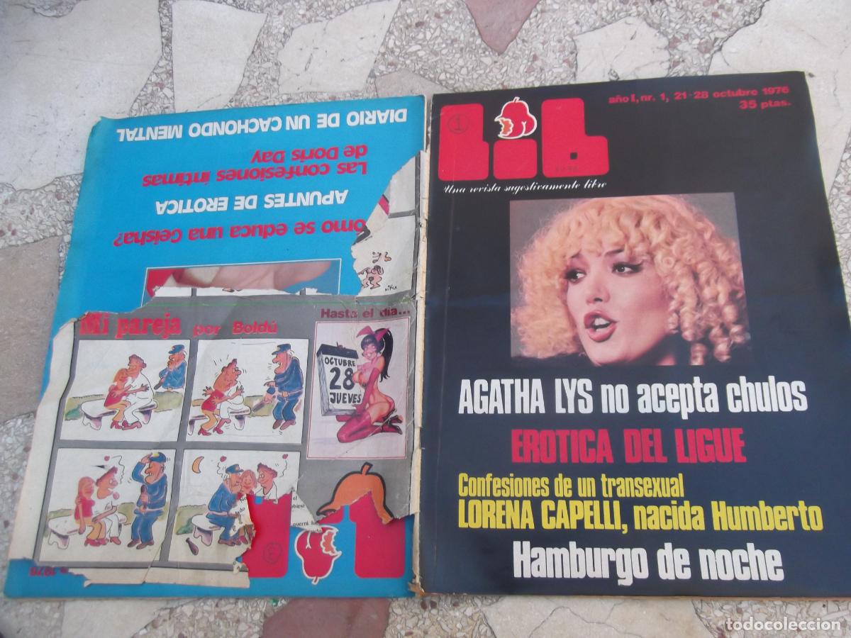 Journals: lib n&ordm; 1, erotica espa&ntilde;ola, solo para adultos,agatha lys, erotica del ligue