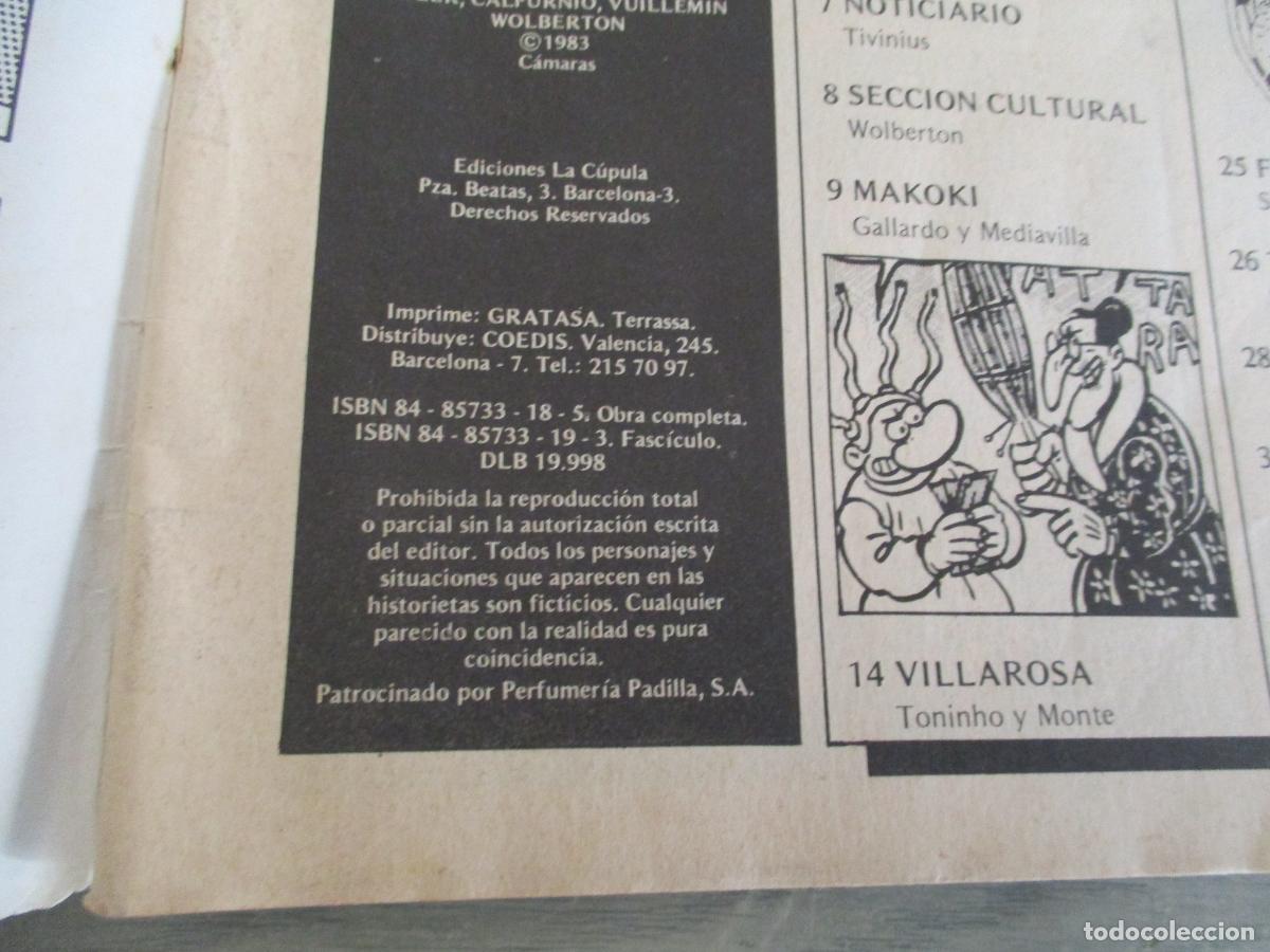 Revistas: MAKOKI, N&ordm;. 5, EDICIONES LA C&Uacute;PULA-1983 - Foto 2