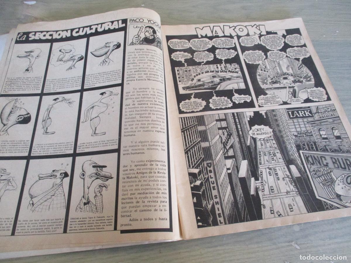 Revistas: MAKOKI, N&ordm;. 5, EDICIONES LA C&Uacute;PULA-1983 - Foto 3