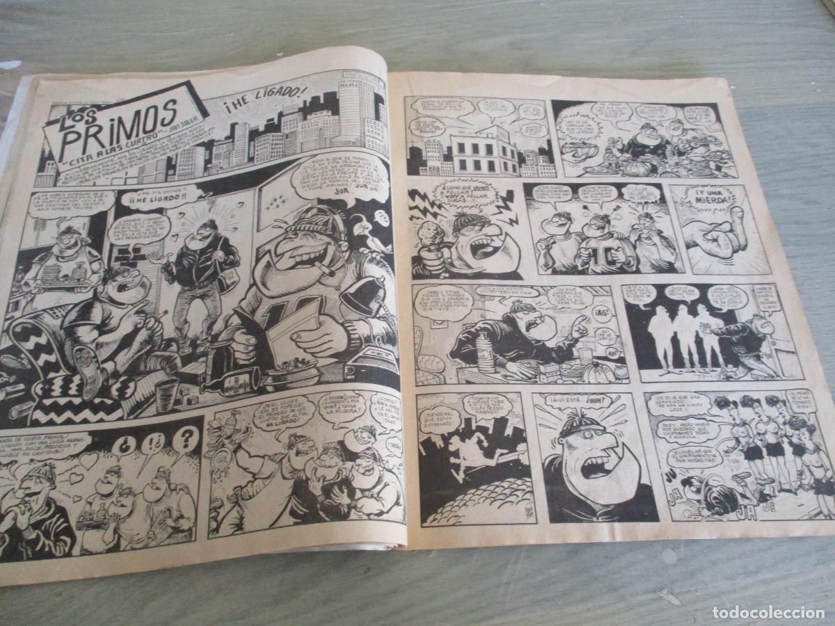 Revistas: MAKOKI, N&ordm;. 5, EDICIONES LA C&Uacute;PULA-1983 - Foto 4
