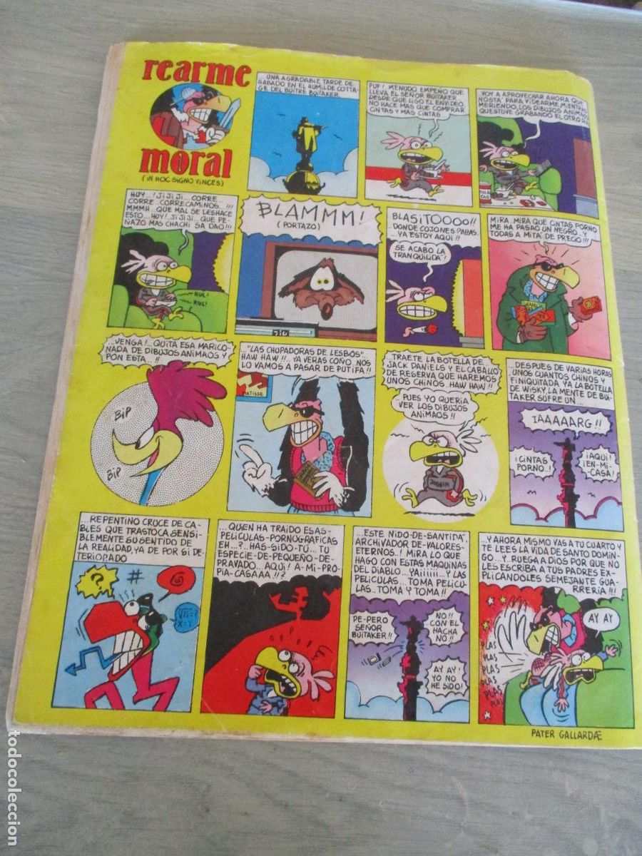 Revistas: MAKOKI, N&ordm;. 5, EDICIONES LA C&Uacute;PULA-1983 - Foto 5