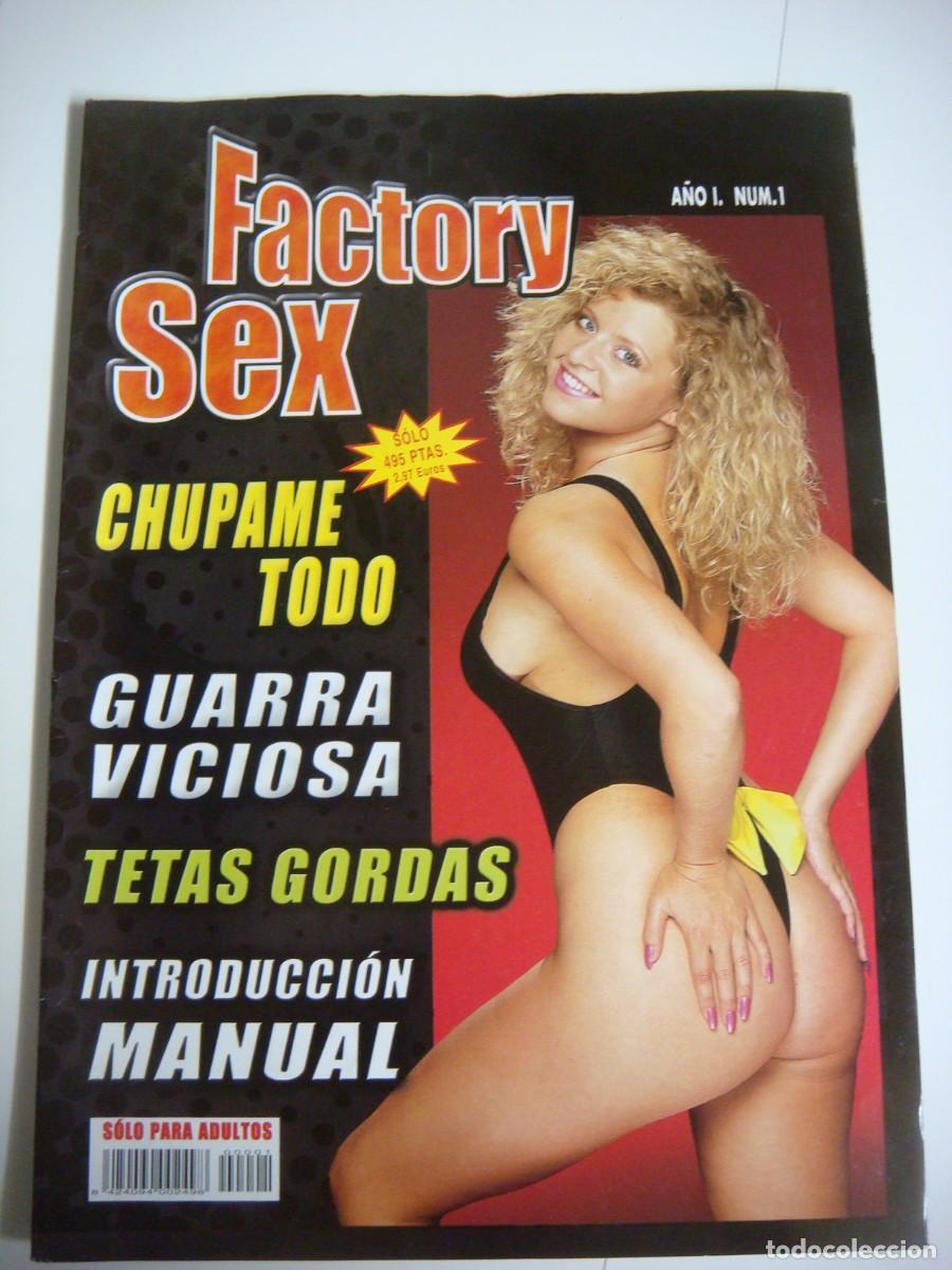 Journals: REVISTA PARA ADULTOS DE FACTORY SEX-N&ordm;-1-(#)