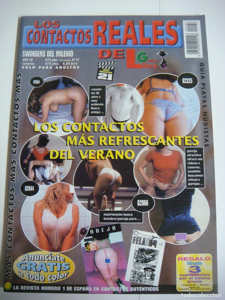 Journals: REVISTA PARA ADULTOS DE LOS CONTACTOS REALES DE GENTE LIBRE-N&ordm;-57-(#)