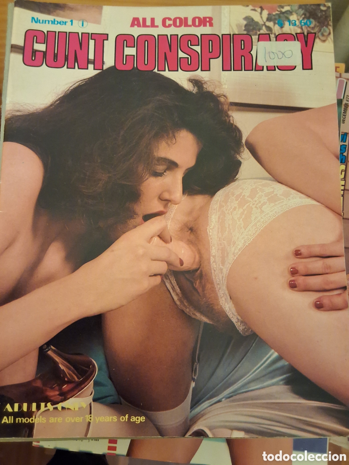 Magazines: Cunt conspiracy revista americana sexo para adultos n&uacute;mero 1