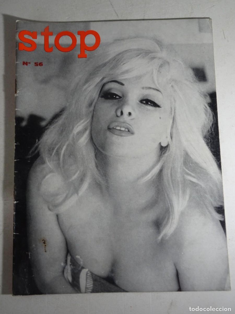 Journals: MAGAZINE EROTICO, STOP N&ordm; 56, VINTAGE, EN FRANC&Eacute;S, VER FOTOS