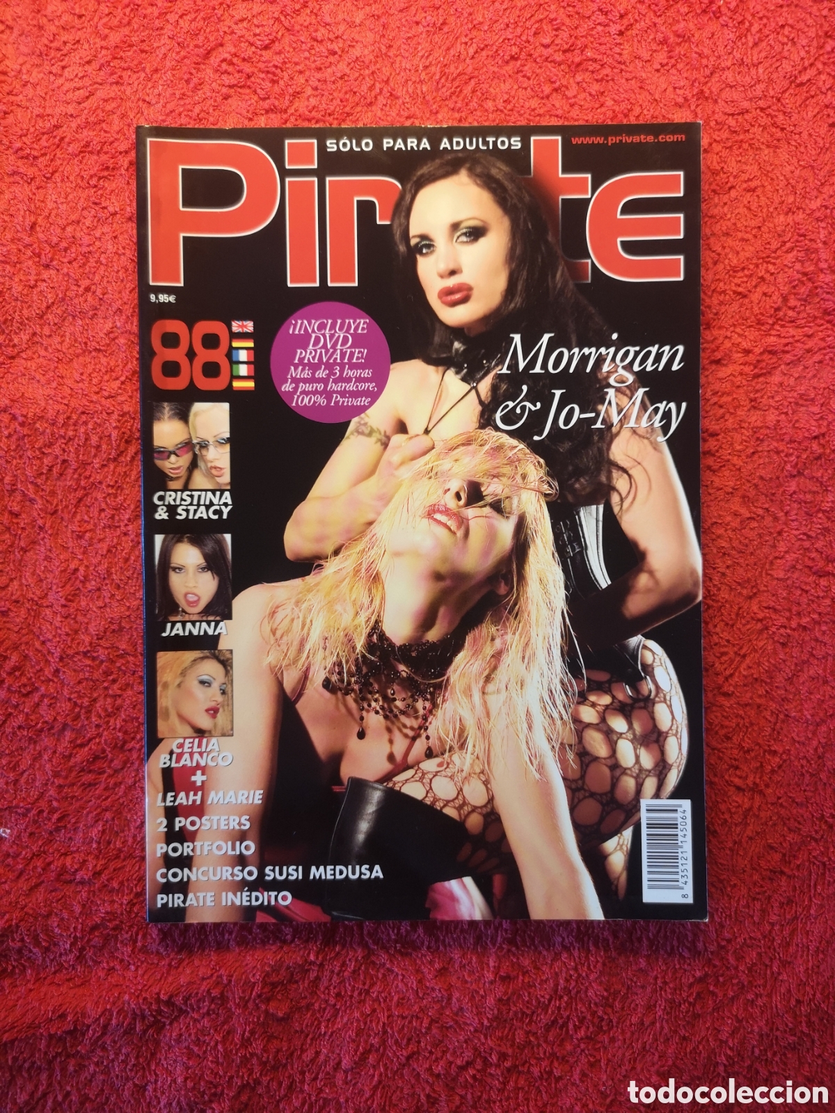 Zeitschriften: Revista Pirate 88 de Private Porn Adult Magazine
