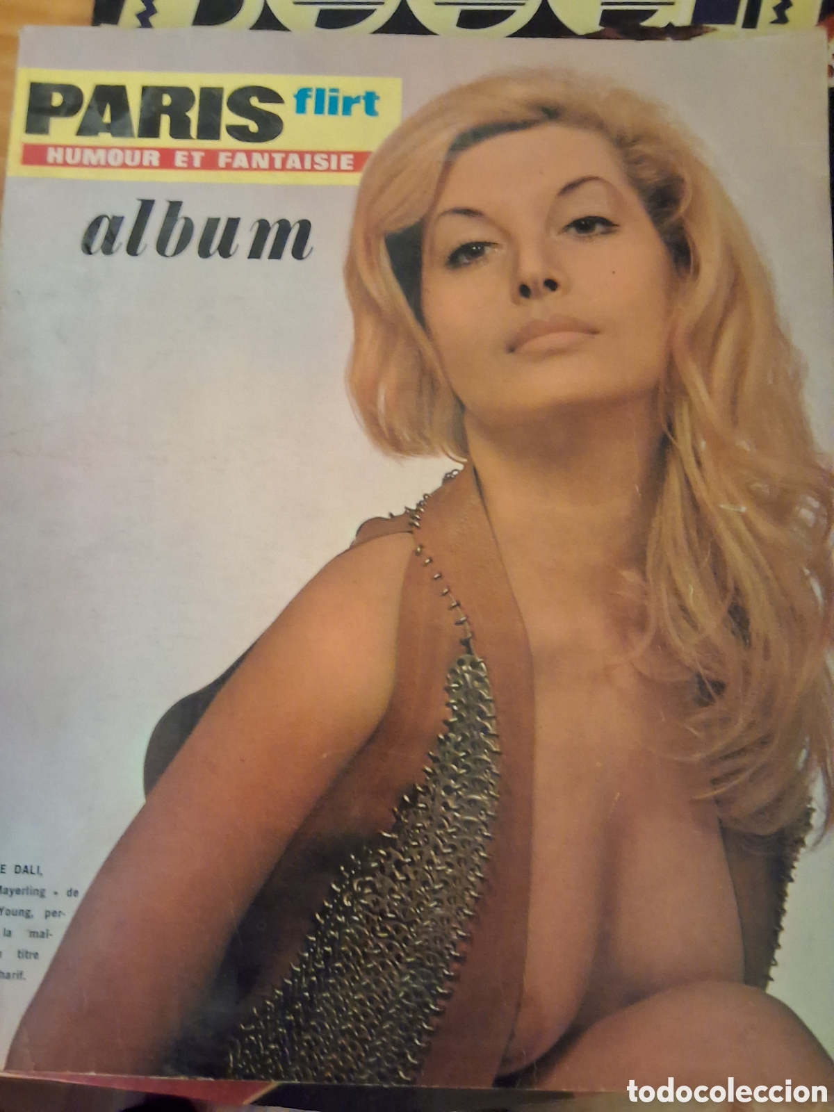 Zeitschriften: Par&iacute;s flirt revista erotica francesa album 2