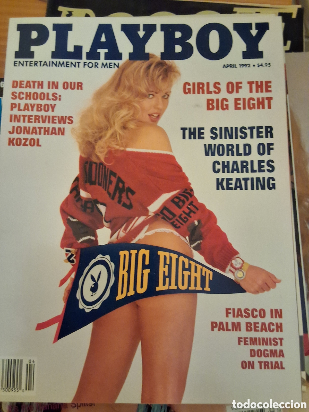 Zeitschriften: Playboy americano mensual revista erotica desnudos mujeres 1992/4 Wendy Kaye