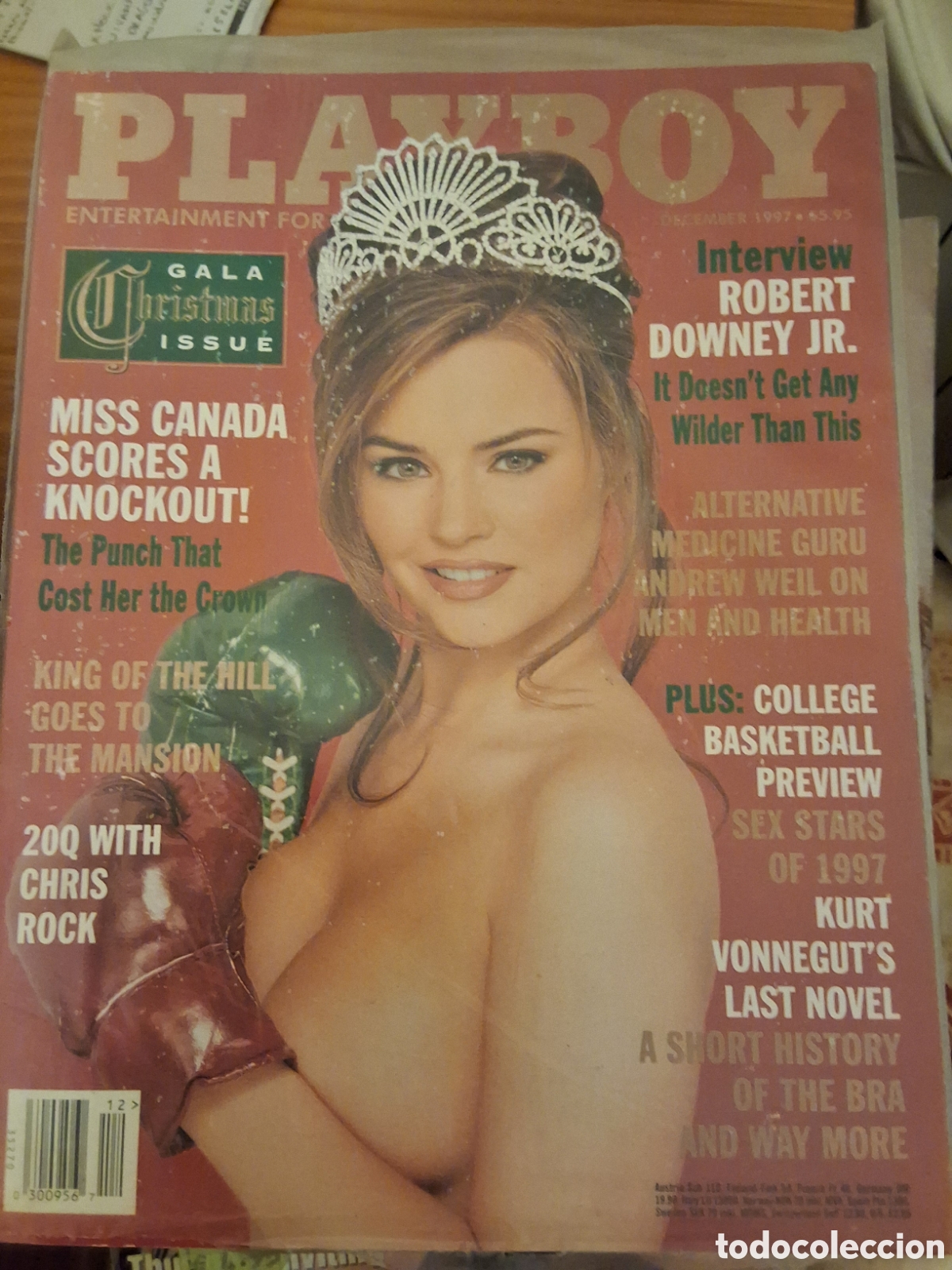 Revistas: Playboy americano mensual revista erotica desnudos mujeres 1997/12 Danielle House