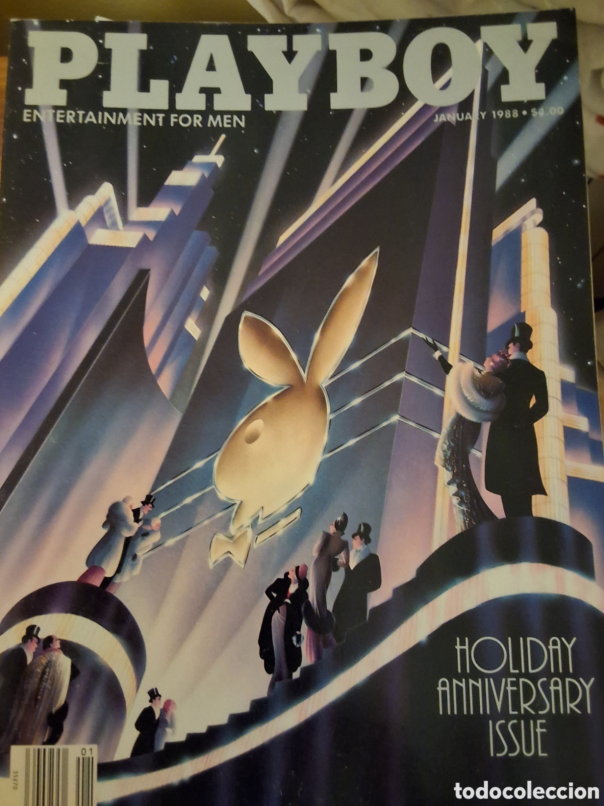 Zeitschriften: Playboy americano mensual revista erotica desnudos mujeres 1988/1 Kimberly Conrad