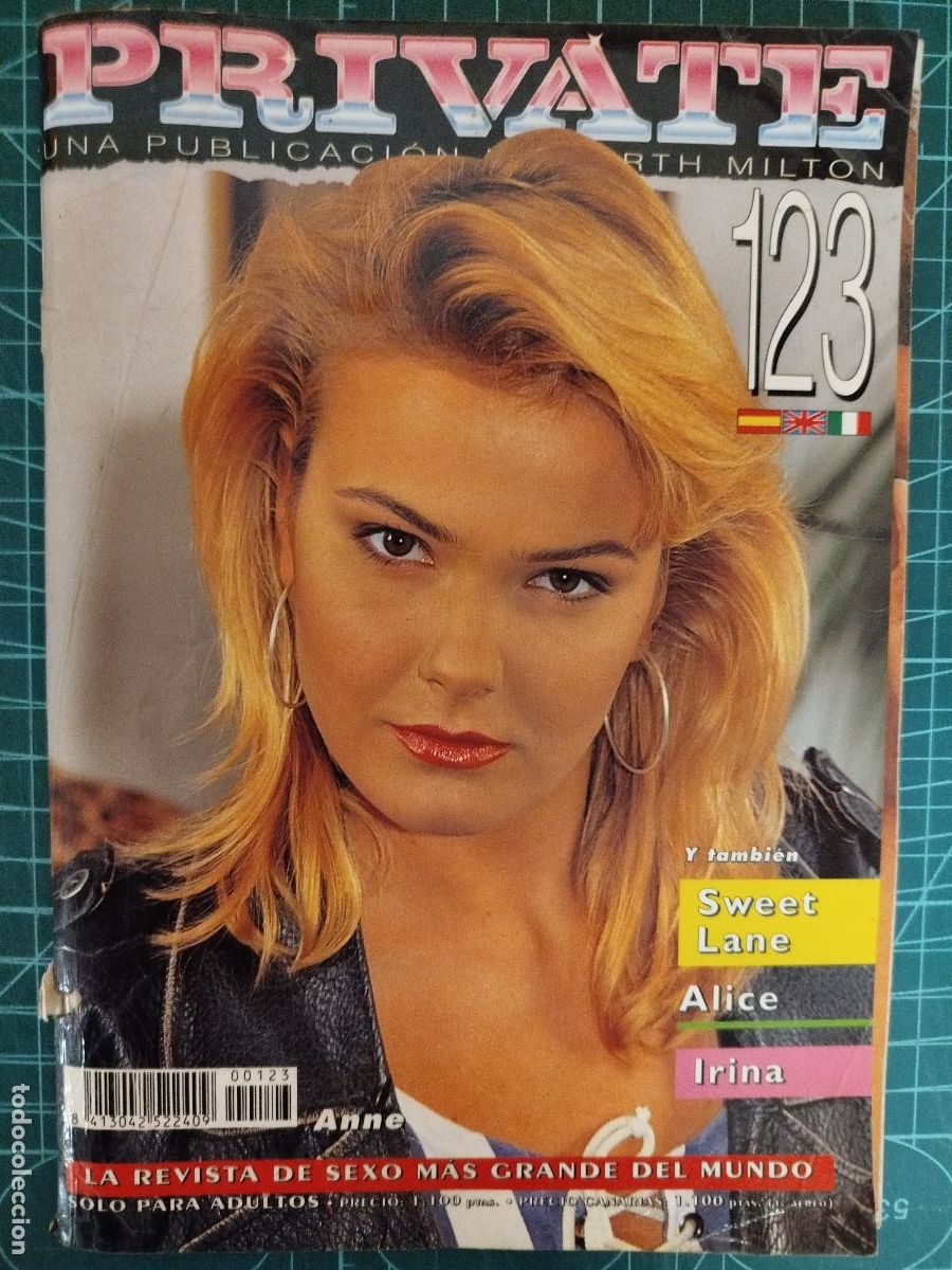 Revistas: REVISTA PRIVATE N&ordm; 123 PORNO SOLO ADULTOS