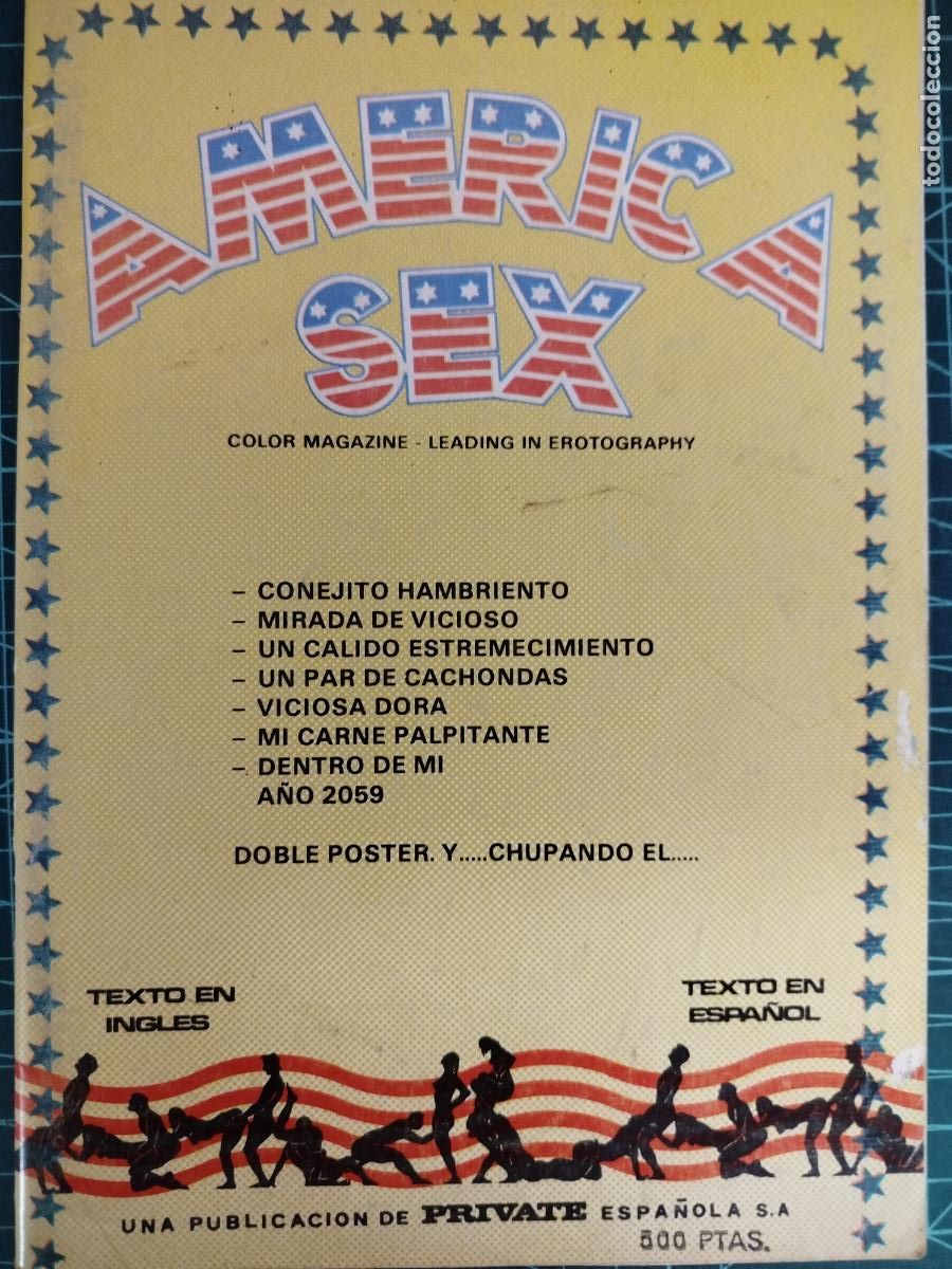 Revistas: REVISTA AMERICA SEX BY PRIVATE ESPA&Ntilde;OLA. PORNO SOLO ADULTOS