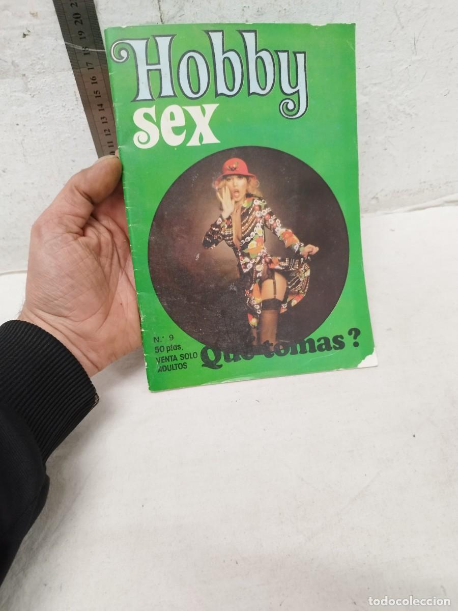 Zeitschriften: Hobby Sex N&deg;9, Antigua revista porno para adultos.