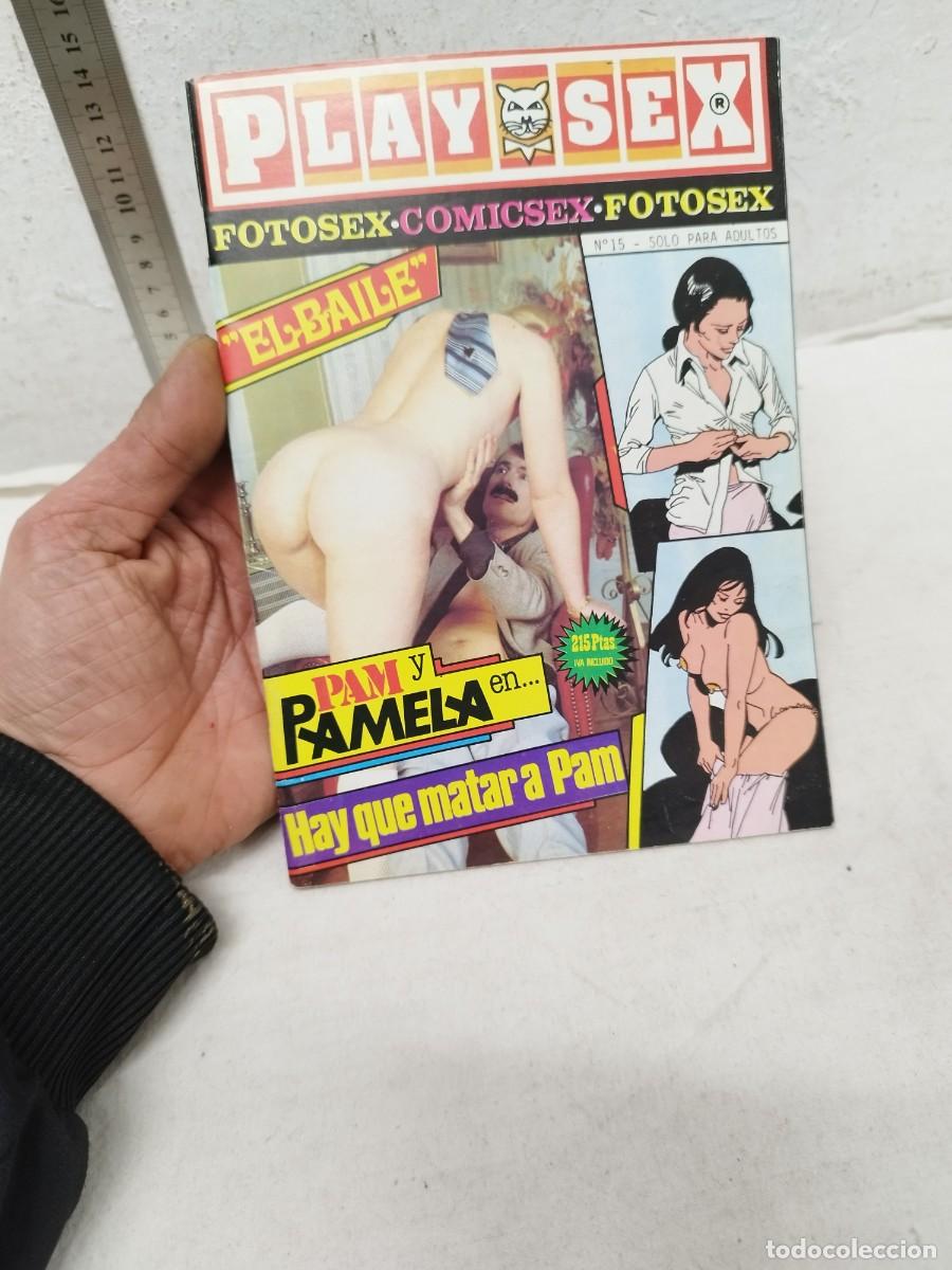 Zeitschriften: Play Sex N&deg;15, Antigua revista,comic,tebeo porno para adultos.