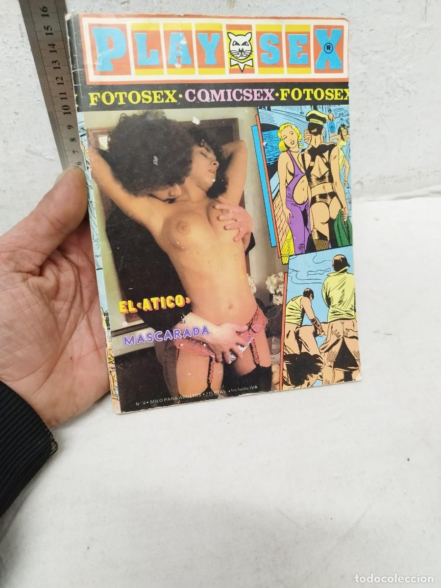 Zeitschriften: Play Sex N&deg;4, Antigua revista,comic,tebeo porno para adultos.