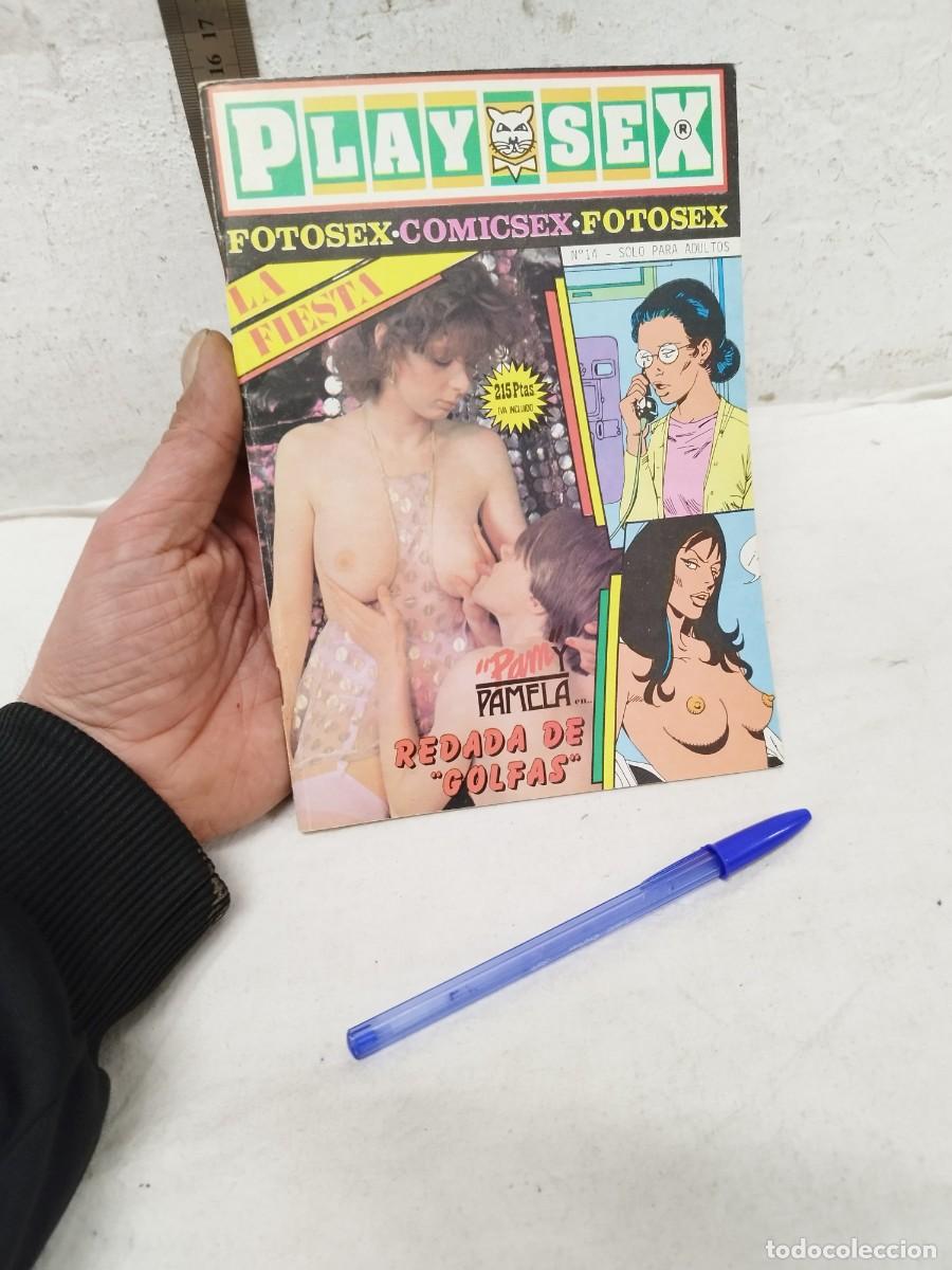 Zeitschriften: Play Sex N&deg;14, Antigua revista,comic,tebeo porno para adultos.