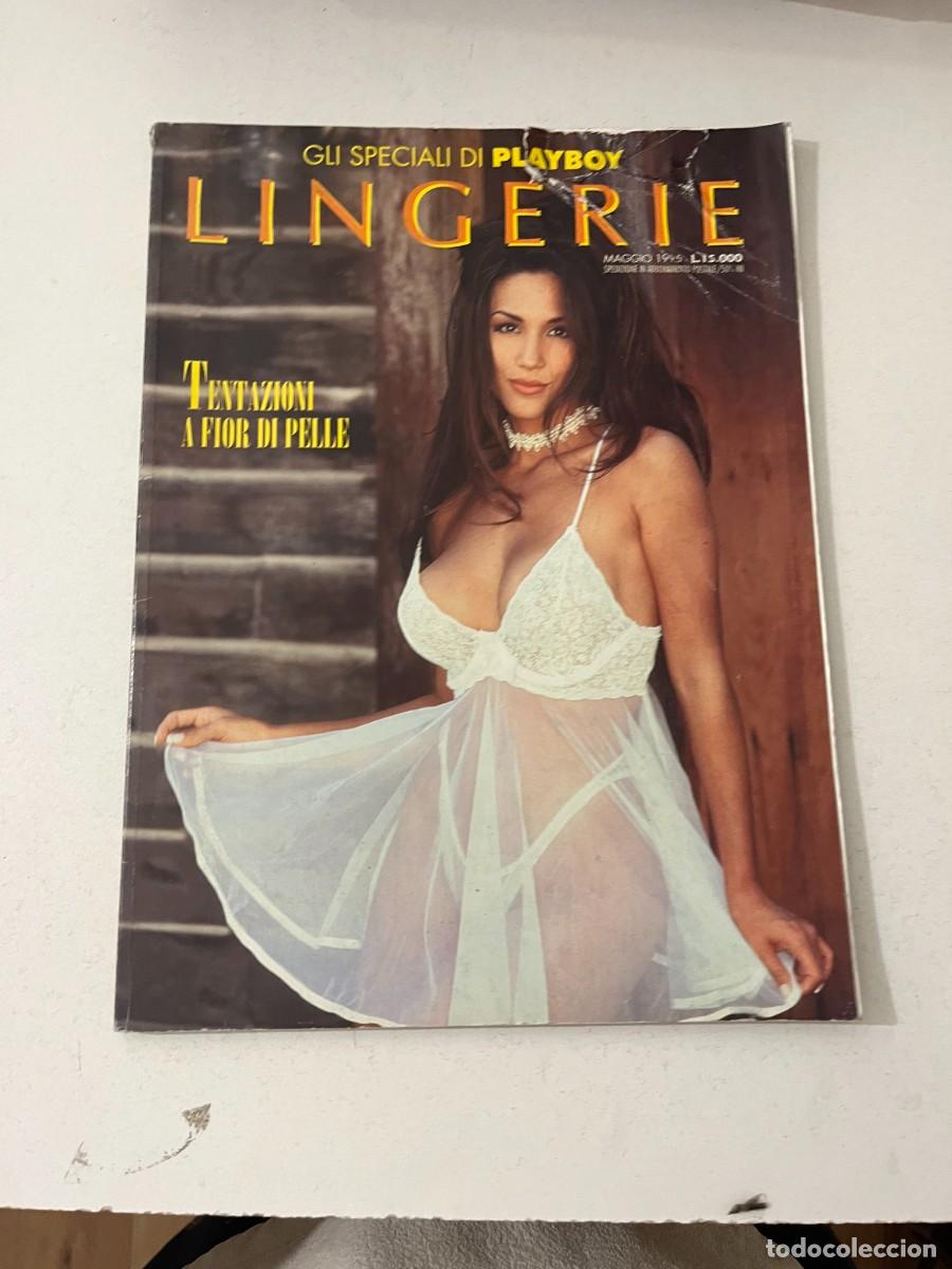 Revistas: (40/10/24) rivista vintage : gli speciali di PLAYBOY lingerie &bull; maggio.1995 (vedi foto)