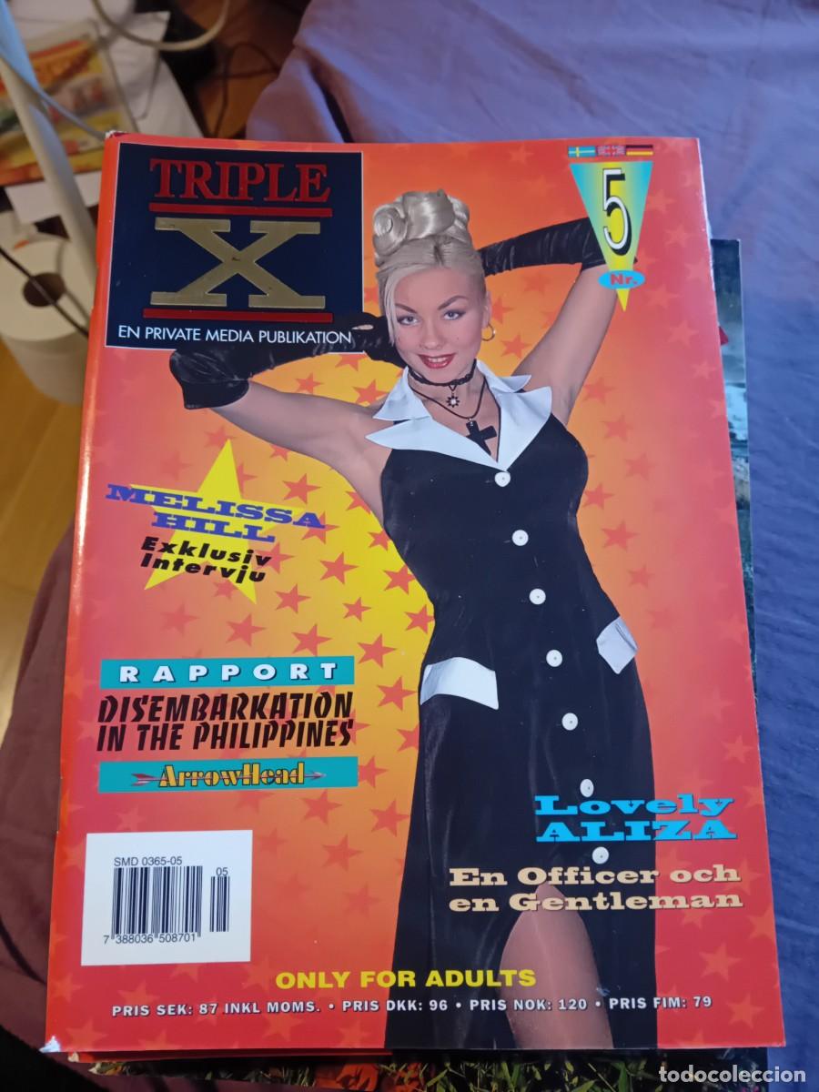 Revistas: Triple x 5.......... - Foto 1