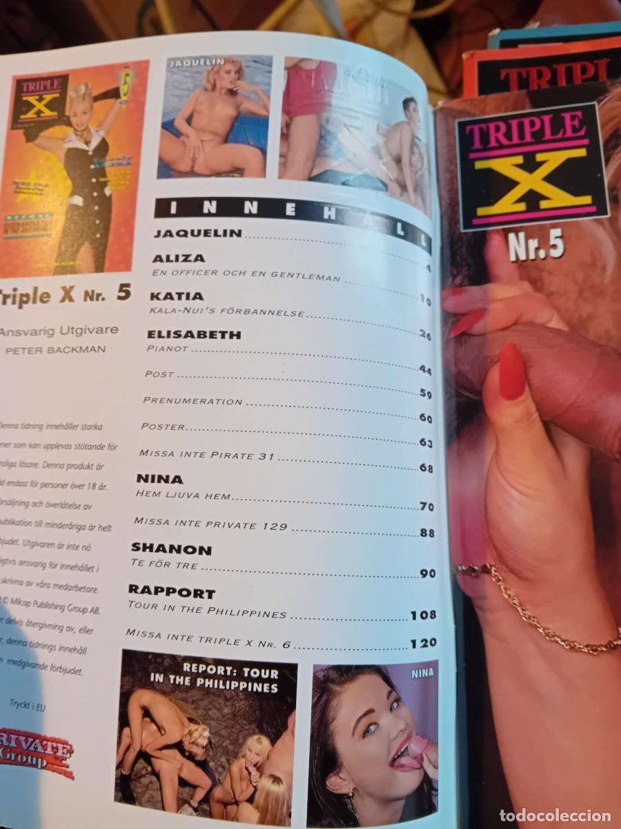 Revistas: Triple x 5.......... - Foto 4