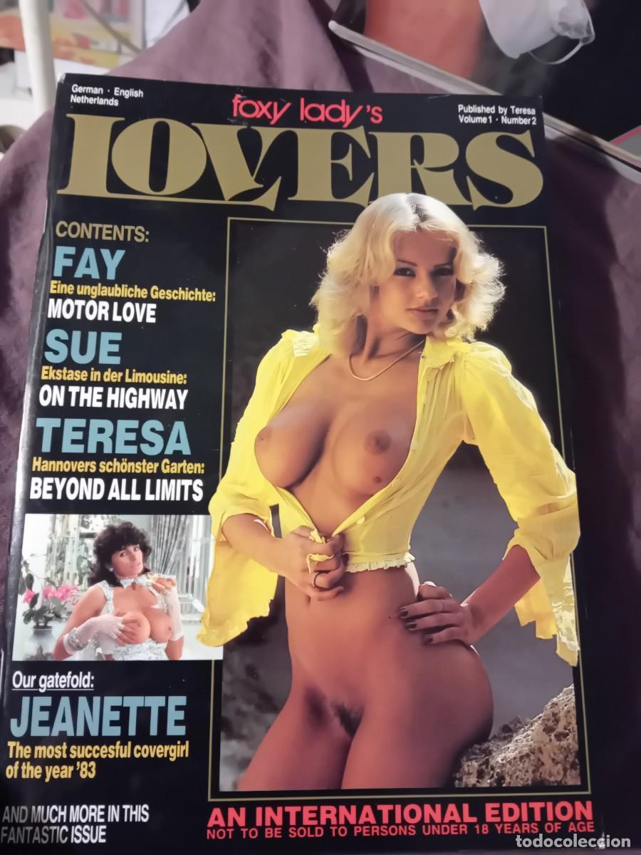 Revistas: Foxy Lady lovers vol 1 nr 2 - Foto 1