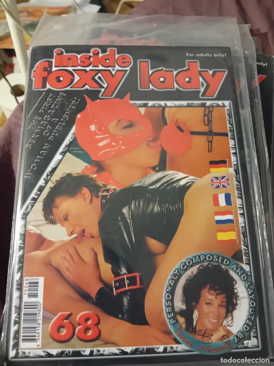 Revistas: Inside foxy Lady 68....... - Foto 1