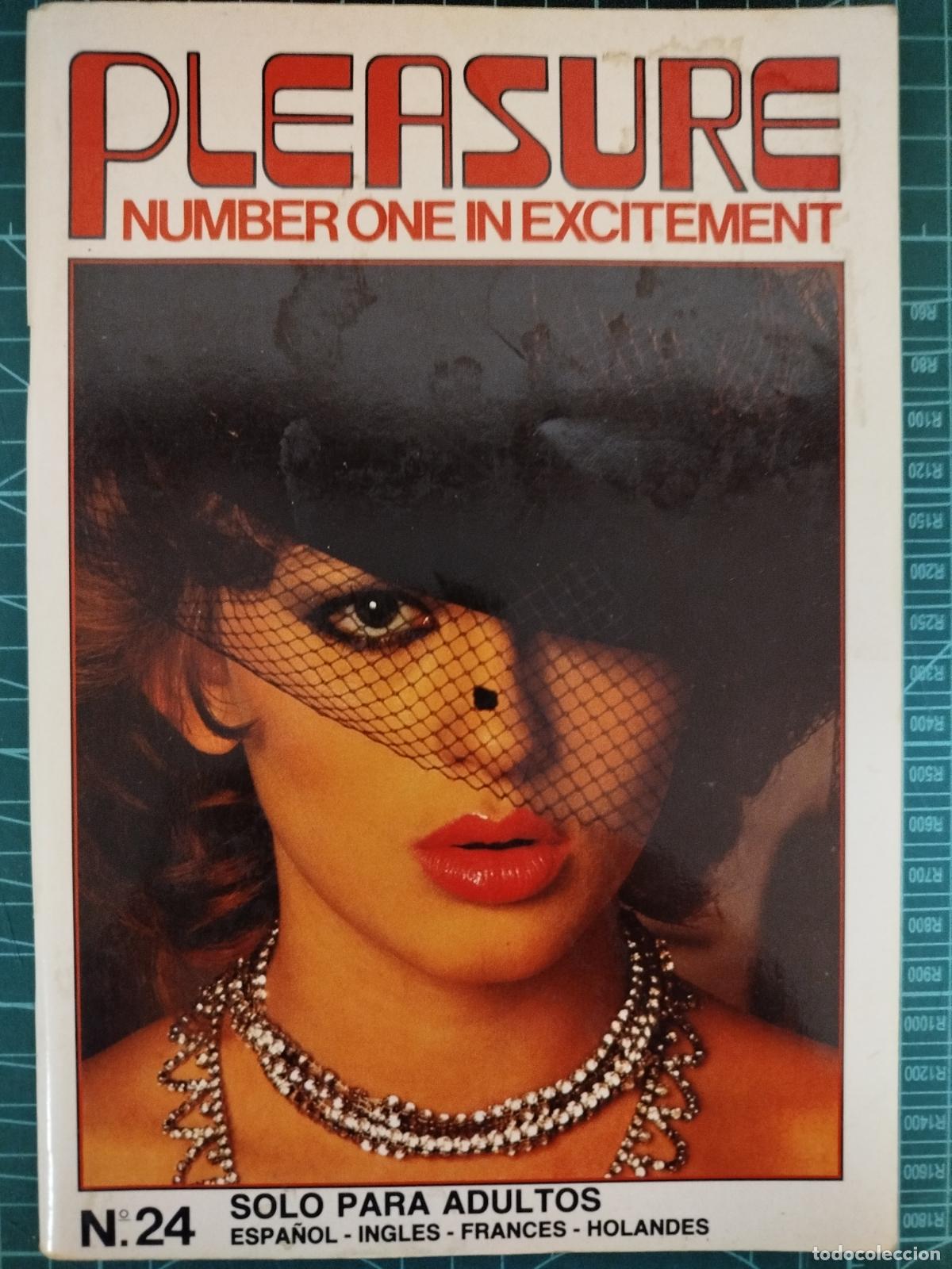 Revistas: REVISTA PLEASURE NUMBER ONE IN EXCITEMENT N&ordm; 29 PORNO SOLO ADULTOS