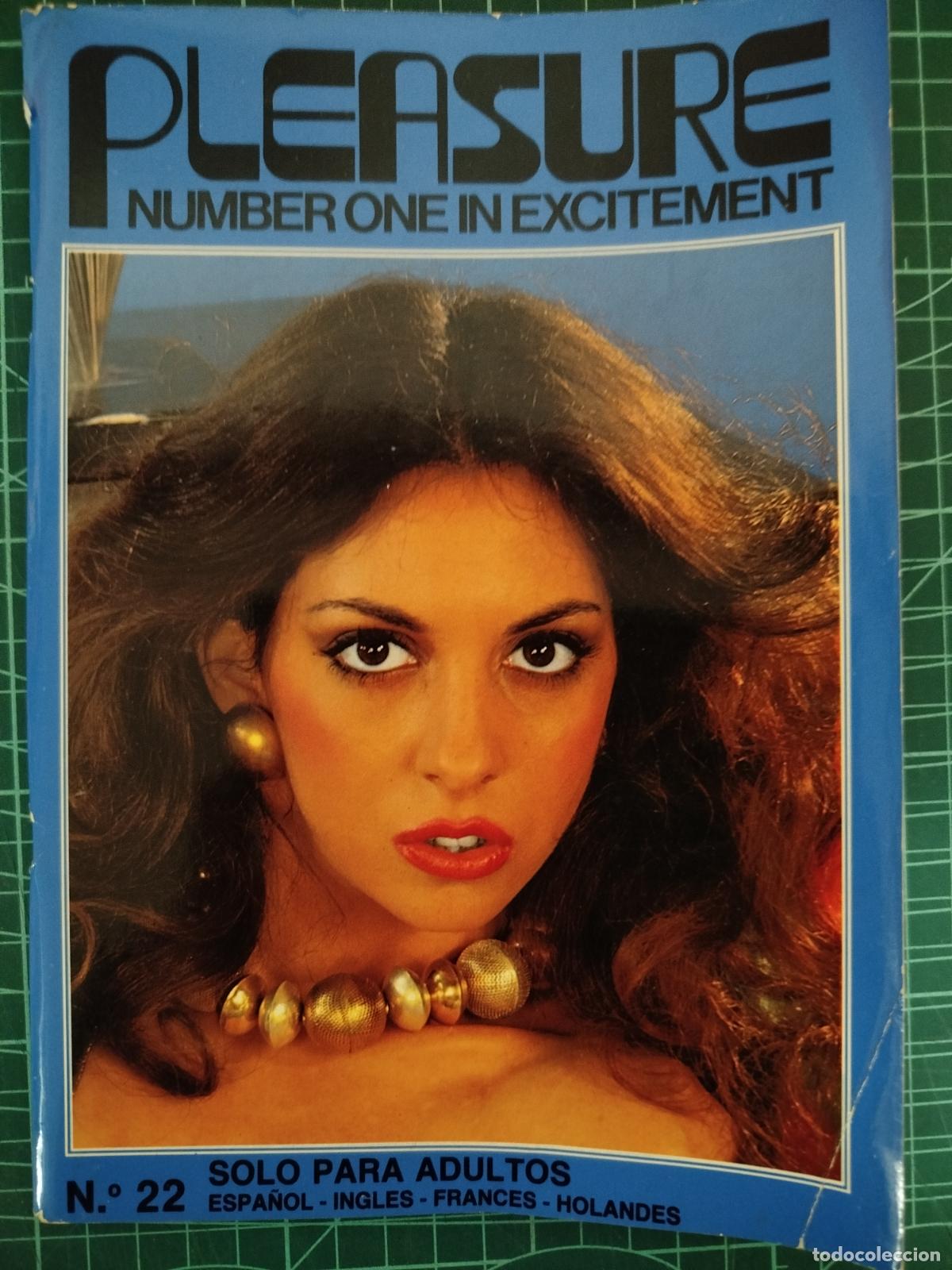Revistas: REVISTA PLEASURE NUMBER ONE IN EXCITEMENT N&ordm; 22 PORNO SOLO ADULTOS