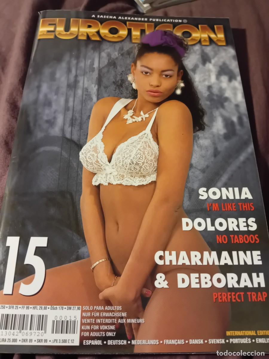 Magazines: Euroticon 15.............