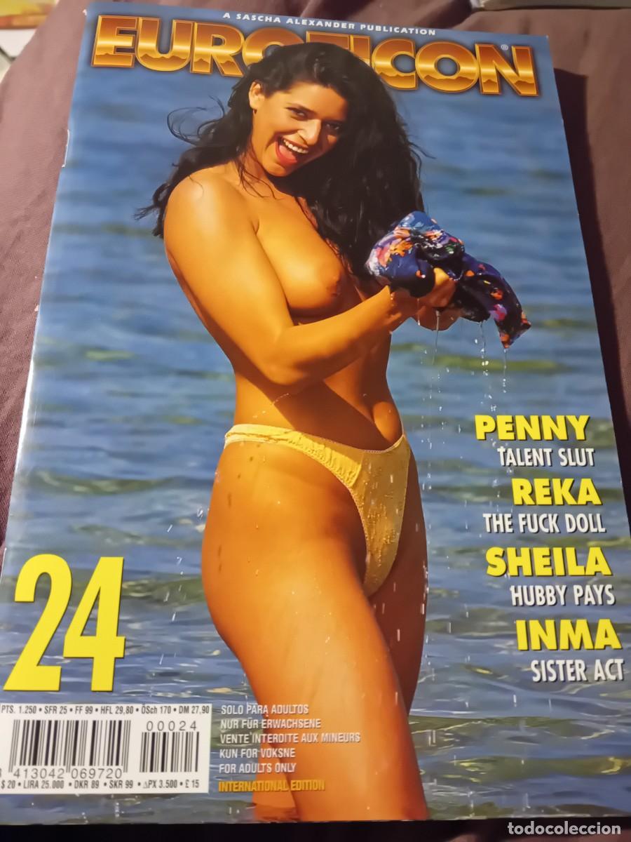 Magazines: Euroticon 24.............