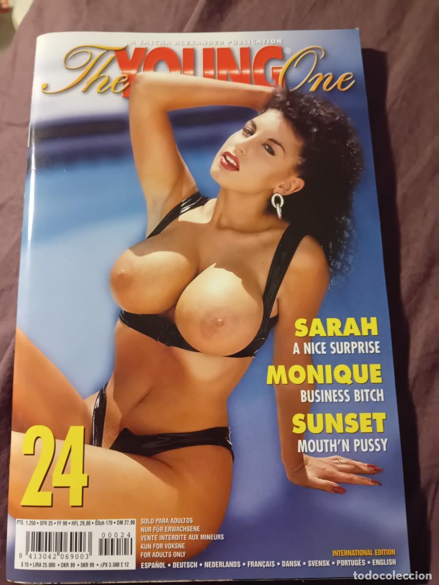Magazines: The young one 24..sarah young
