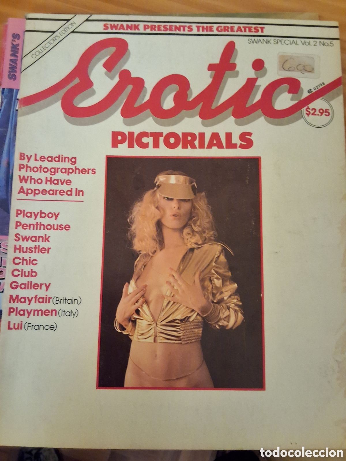 Journals: Erotic pictorials swank revista erotica americana desnudos mujeres volumen 2 n&uacute;mero 5