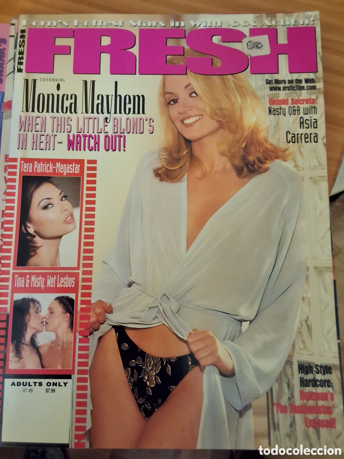 Journals: Fresh revista erotica americana desnudos mujeres Tera Patrick Mayhem