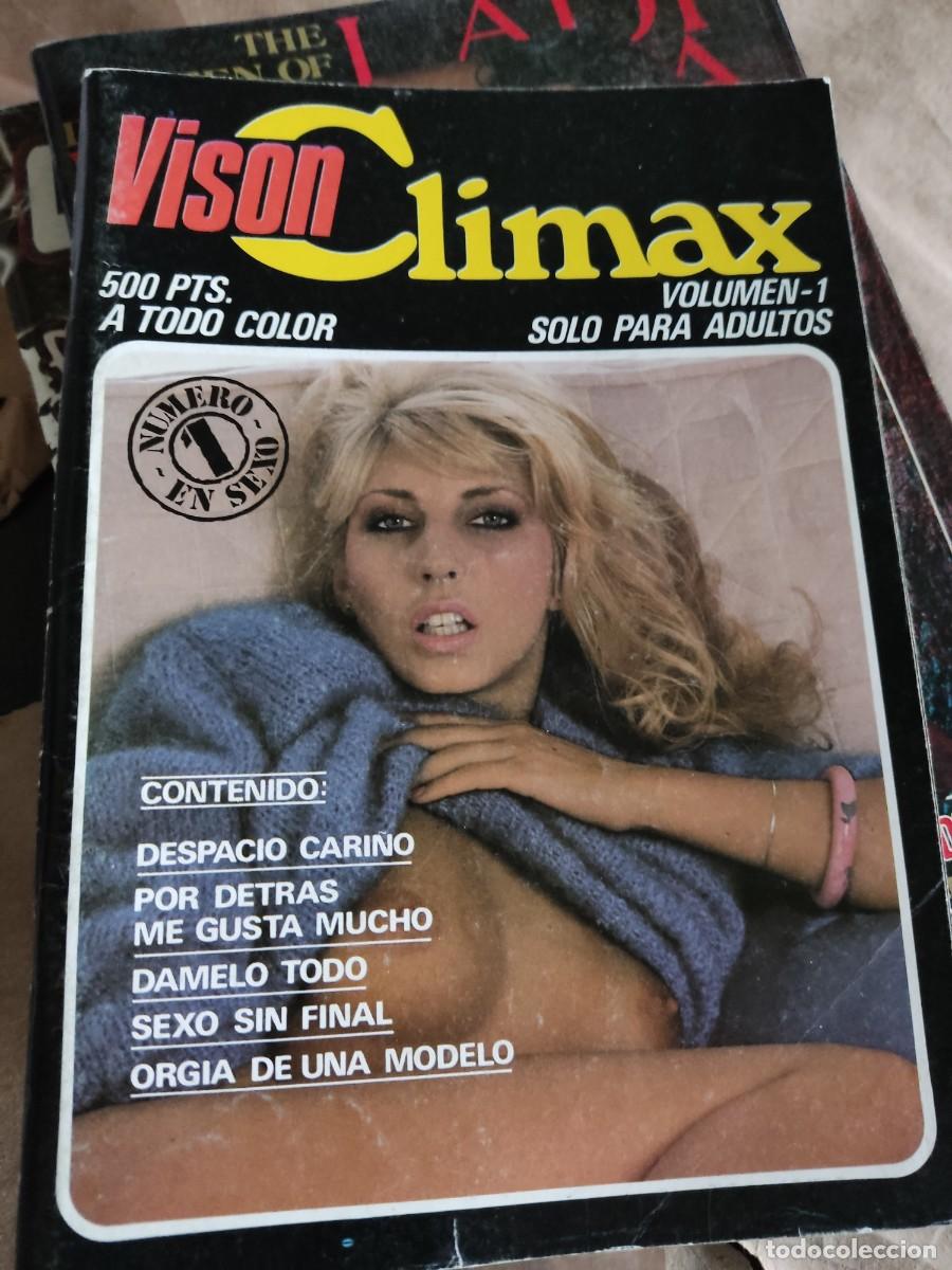 Journals: REVISTA X, VISON CLIMAX N 1