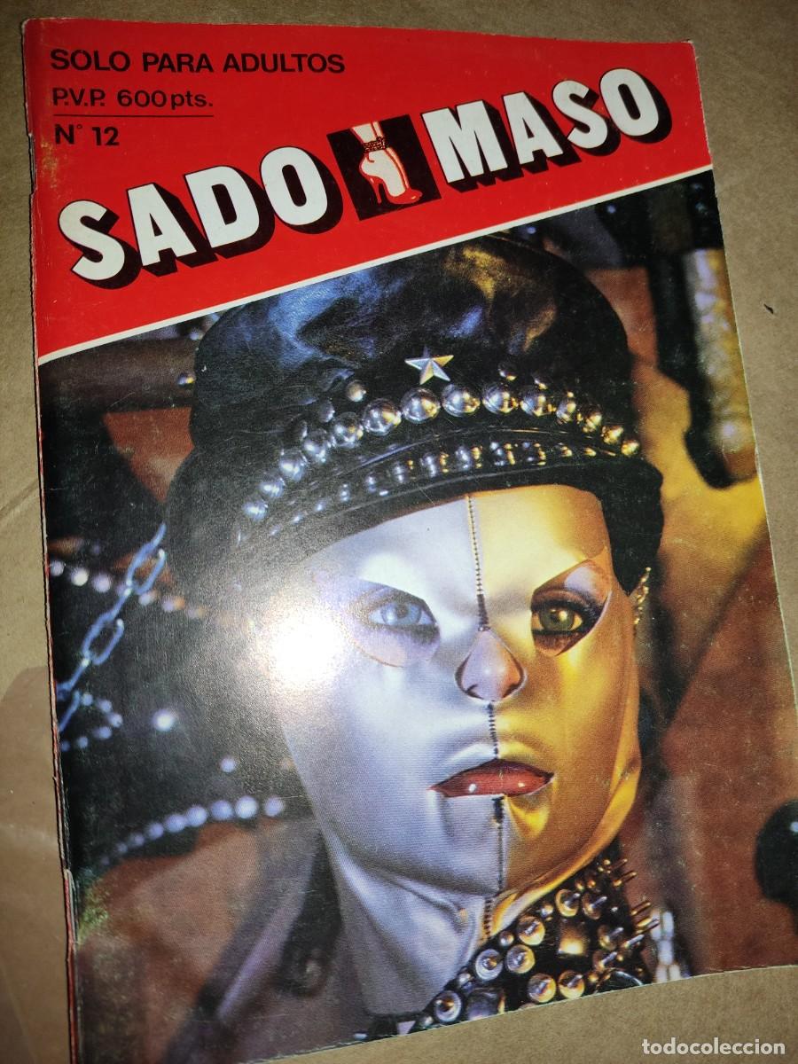 Journals: REVISTA SADOMASO N 12